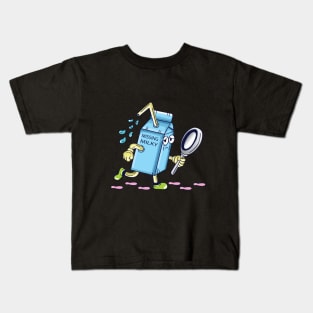 Missing Milky Kids T-Shirt